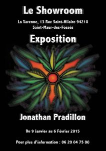 Exposition d'art abstrait Jonathan Pradillon Exposition d'art abstrait Jonathan Pradillon